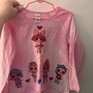 lol T-shirt from a boutique